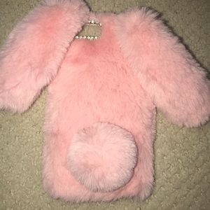 Pink Bunny eared iPhone 7/8 Plus Case